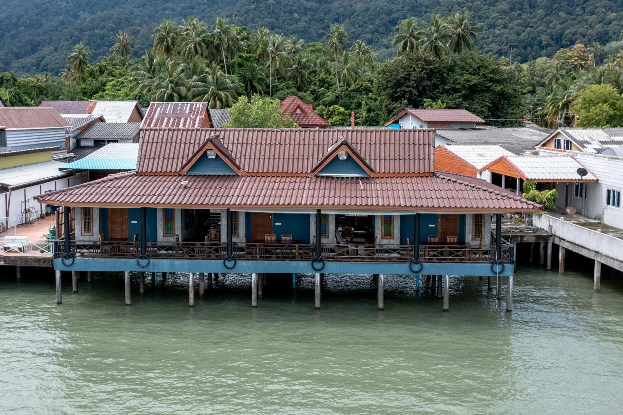Hotel Mangrove House Lanta Old Town Ko Lanta Exterior foto